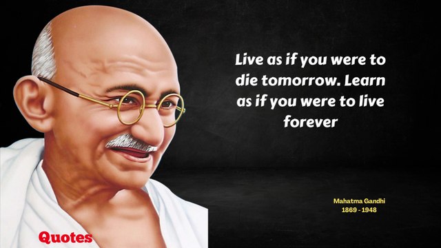Mahatma Gandhi Most Famous quotes || Motivational quotes