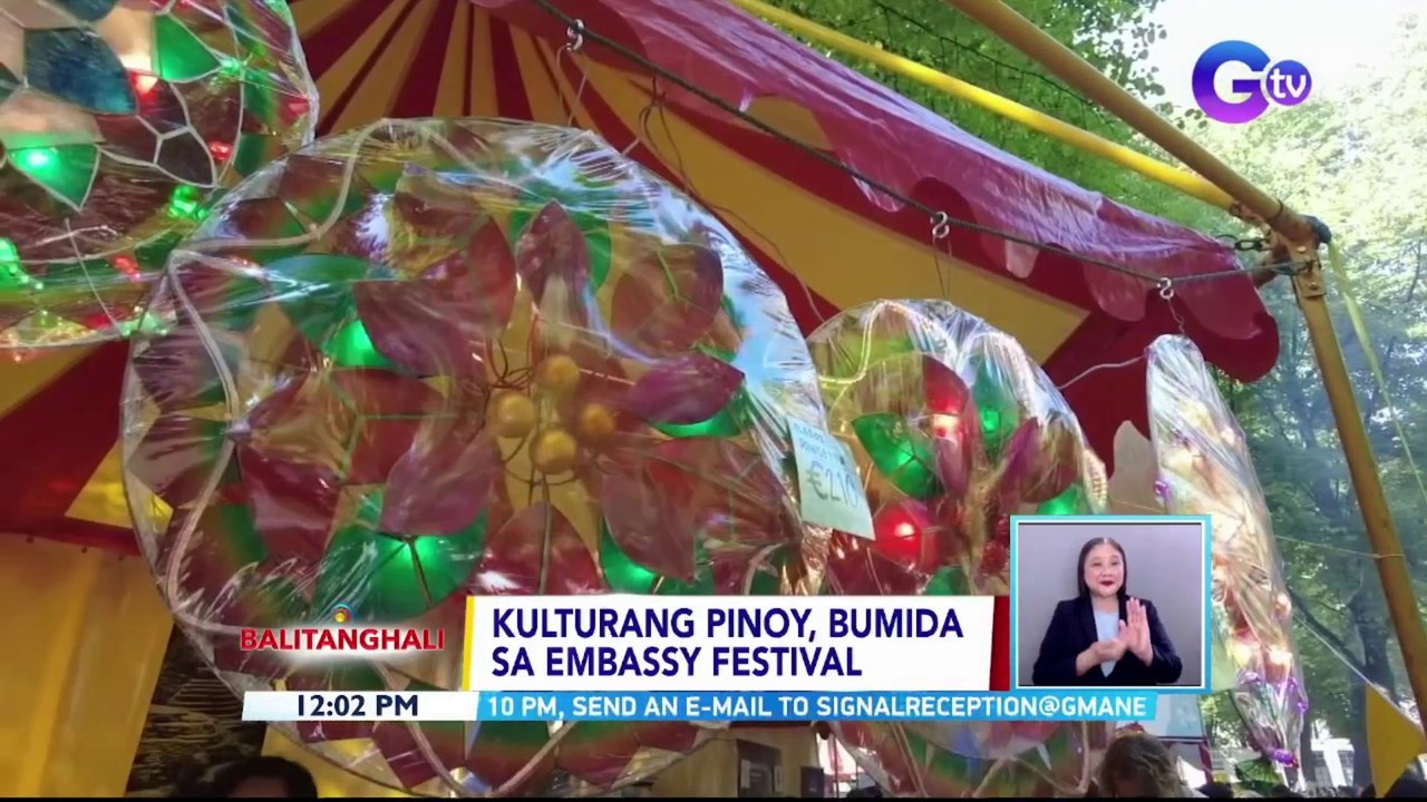 Kulturang Pinoy, bumida sa Embassy Festival | BT