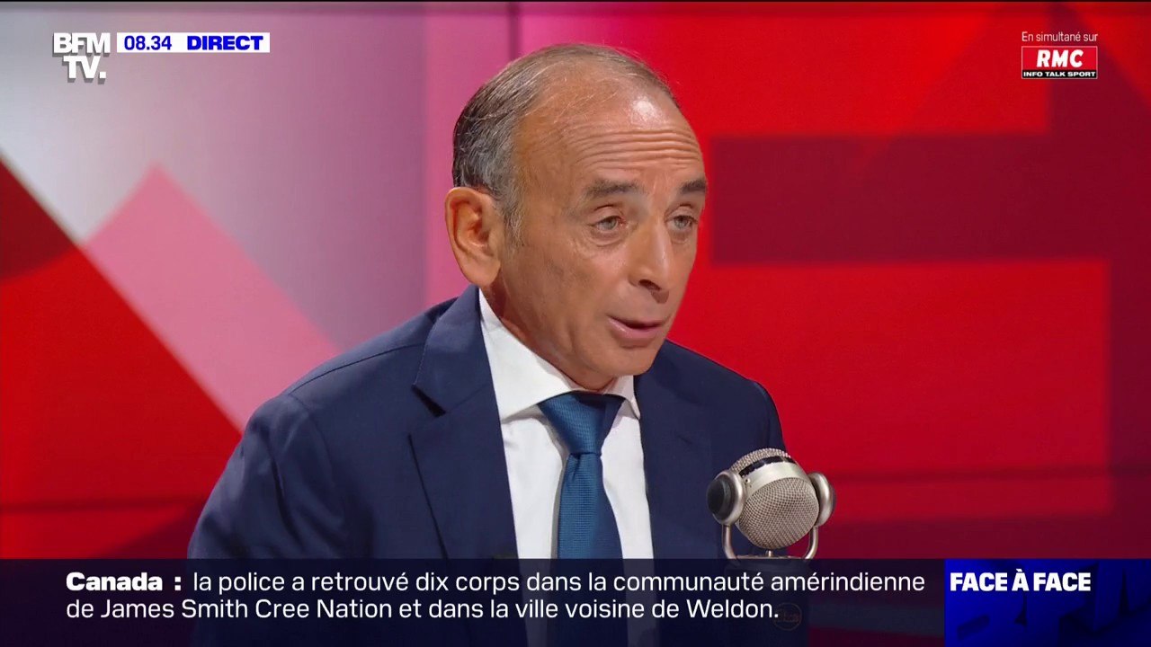 Éric Zemmour: "Les évènements de ces premiers mois après la campagne présidentielle ne m'ont pas donné tort"