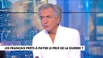 L'interview de Bernard-Henri Lévy