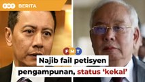 Najib fail petisyen pengampunan, status Ahli Parlimen kekal, kata Azhar