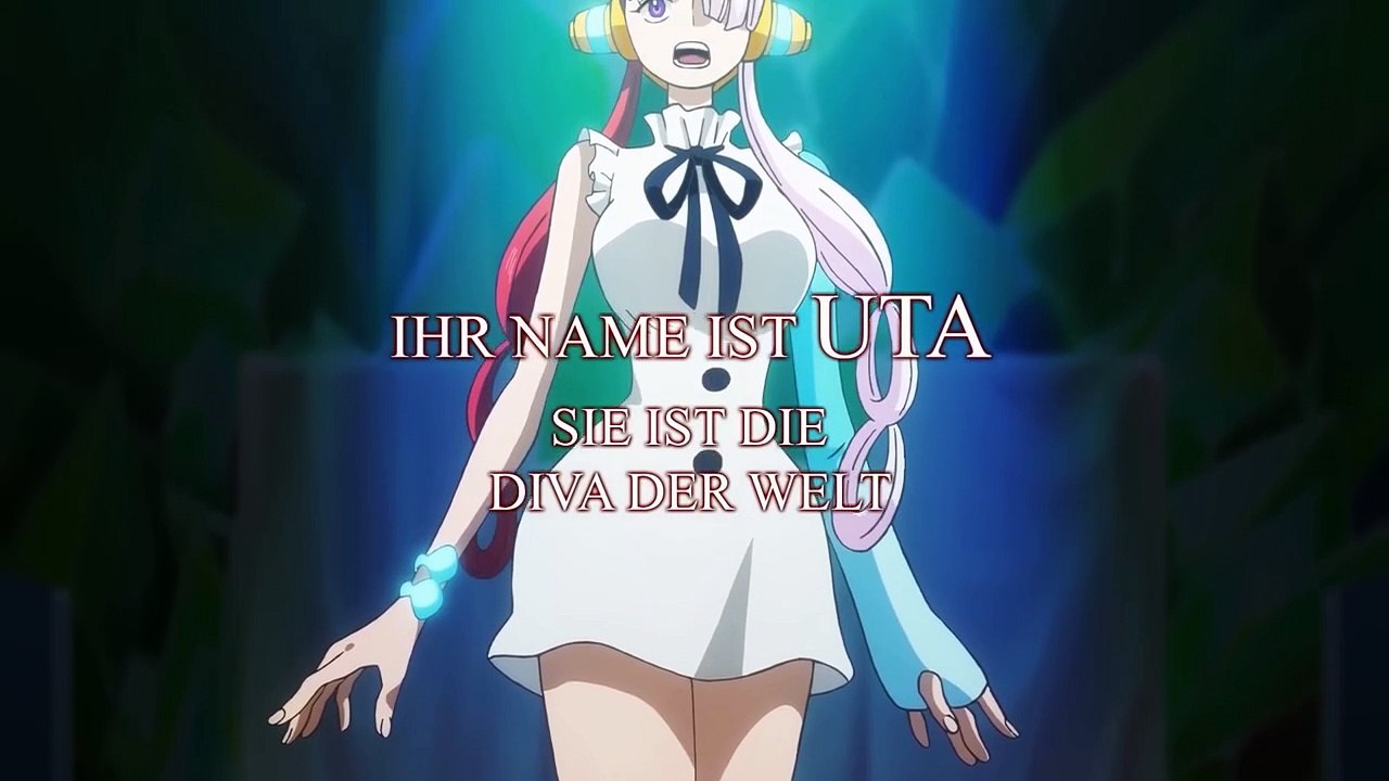 One Piece Film: Red Trailer DF