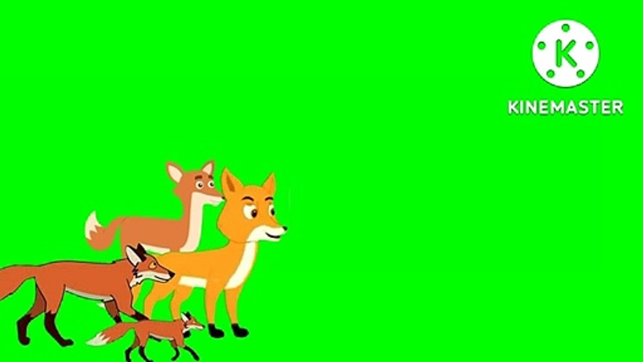 Green screen fox cartoon video - video Dailymotion