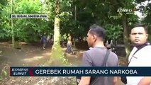 Polresta Deli Serdang Gerebek Rumah yang Diduga Sarang Narkoba