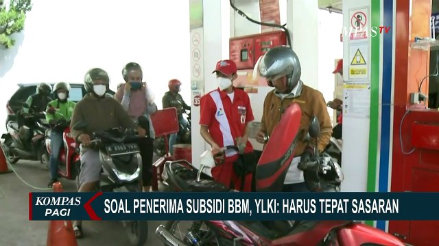 Pemberian Subsidi BBM Tak Tepat Sasaran, YLKI: Harus Ada Pembaruan Data Penerima BLT BBM