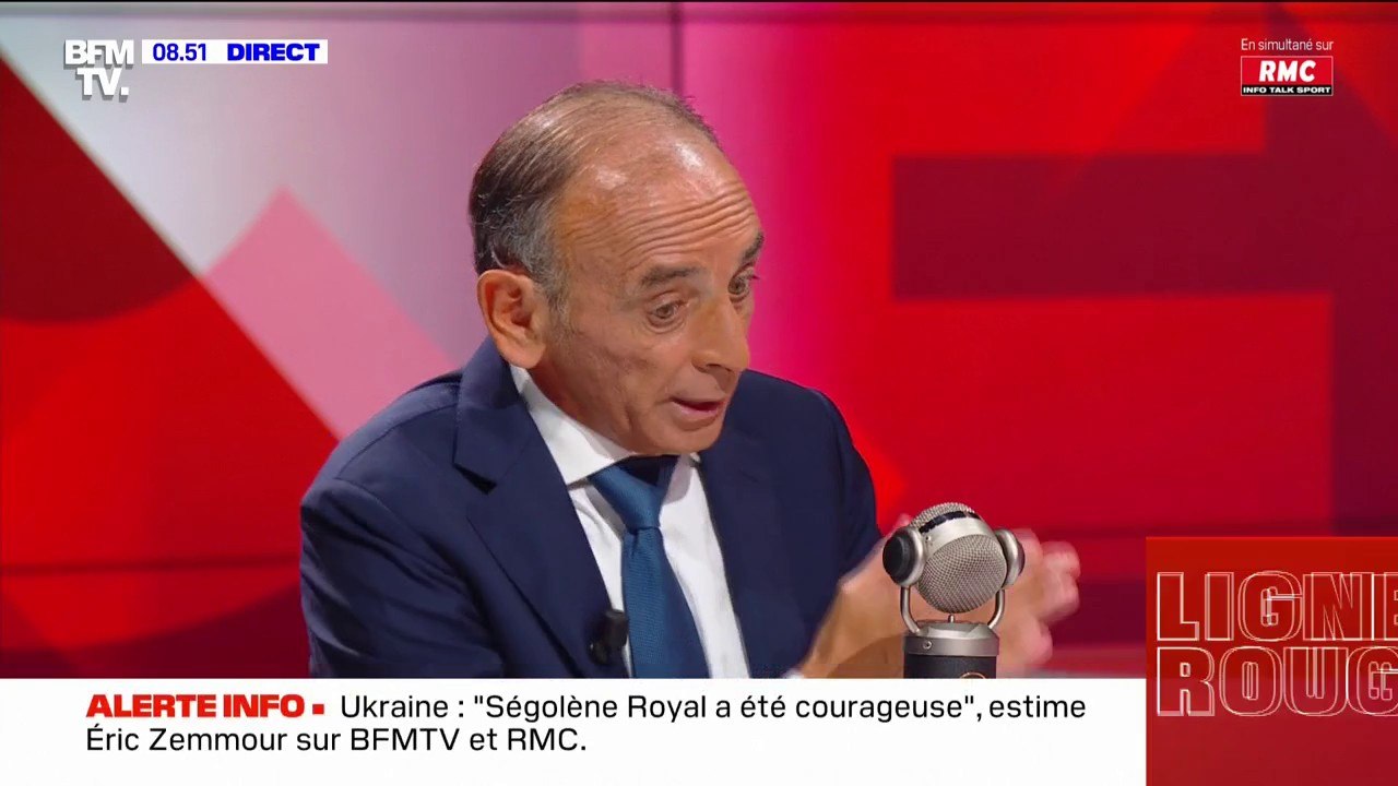 Éric Zemmour: "Si j'avais été président, l'aute...