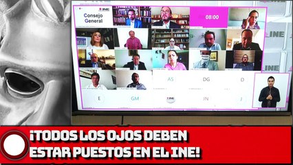 ¡Todos los ojos deben estar puestos en el INE!