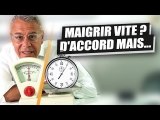 MAIGRIR VITE : 4 CONDITIONS SPÉCIALES POUR PERDRE DU POIDS RAPIDEMENT