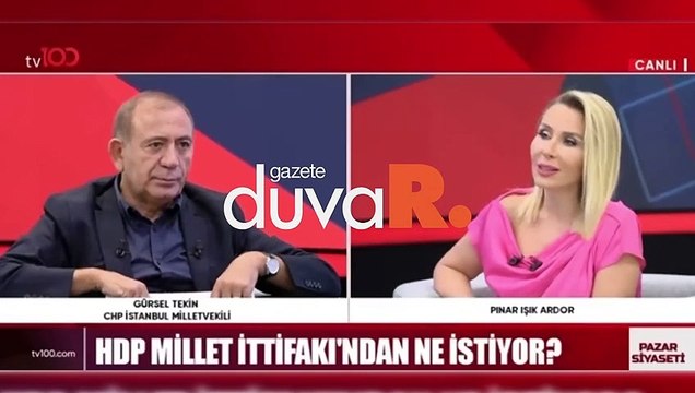 CHP'li Gürsel Tekin: HDP'ye elbette bakanlık verilebilir