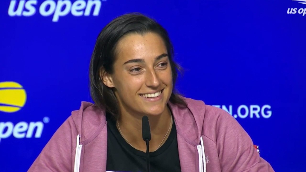 US Open 2022 - Caroline Garcia : "Quart de finale en Grand Chelem, jouer Coco Gauff... C'est un match que j'ai vraiment hâte de jouer, il y a beaucoup d'excitation"