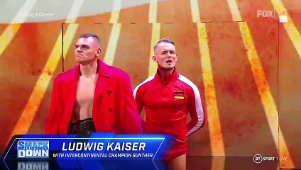 Ludwig Kaiser Entrance: WWE SmackDown, Sept. 2, 2022