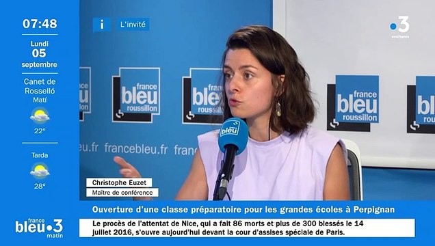 Perpignan : une classe pour préparer les étudiants aux concours des écoles de la fonction publique