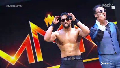 Maximum Male Models Entrance on SmackDown: WWE SmackDown, Sept. 2, 2022