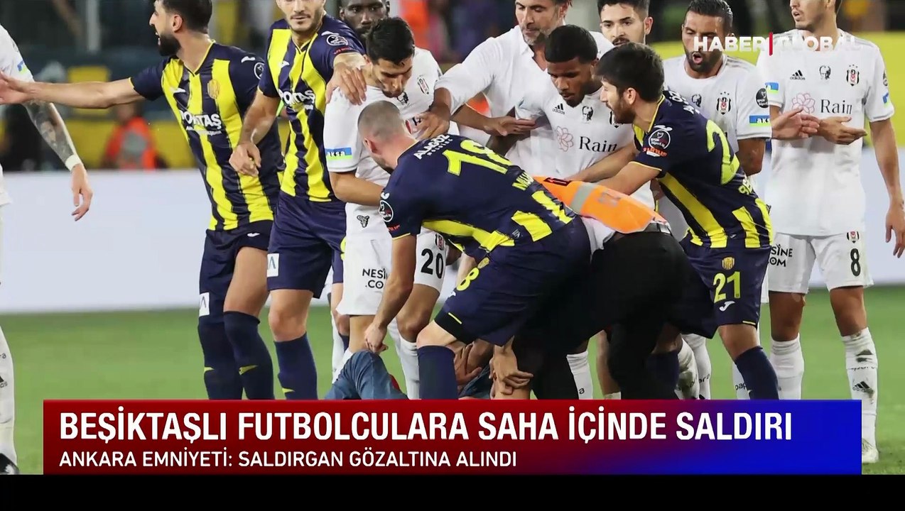 Beşiktaş�tan �futbolculara saldırı� sonrasında ilk açıklama &quot;Kabul