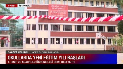 İstanbul'da okullar açıldı: Trafikte yoğunluk oluştu