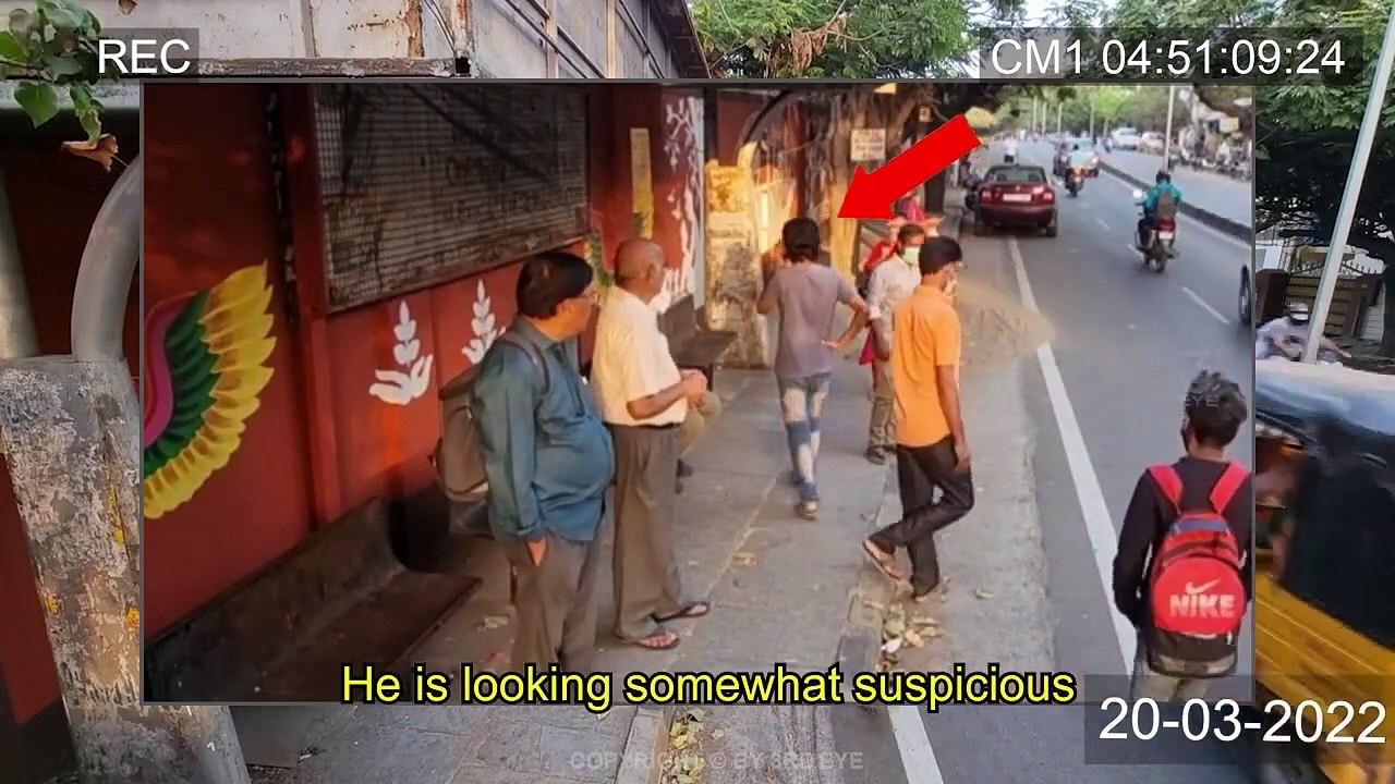 THIS WAS UNEXPECTED _ Be careful at Bus Stops