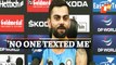 WATCH | Virat Kohli Reveals Only MS Dhoni Texted Him After He Left Test Captaincy