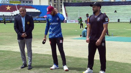 Toss | Khyber Pakhtunkhwa vs Southern Punjab | Match 11 | National T20 2022 | PCB | MS2T