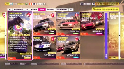 Forza Horizon 5 Labos d'épreuve unworthpleb rivièra maya super scramble