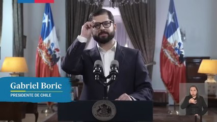 Boric: "Hay que escuchar la voz del pueblo"