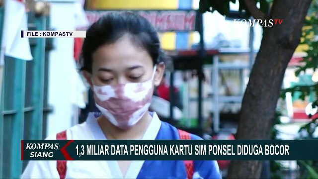 1,3 Miliar Data Pengguna Kartu SIM Ponsel Bocor, Menkominfo: Kita Bisa Jaga Agar Tak Diterobos!