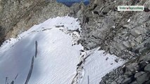 Spaltenstürze im Zillertal: Zwei Bergsteiger per Heli geborgen