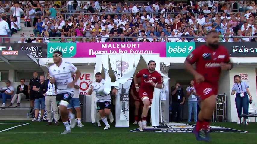 Resume Top 14 22 23 Ca Brive 27 31 Lou Rugby Video Dailymotion