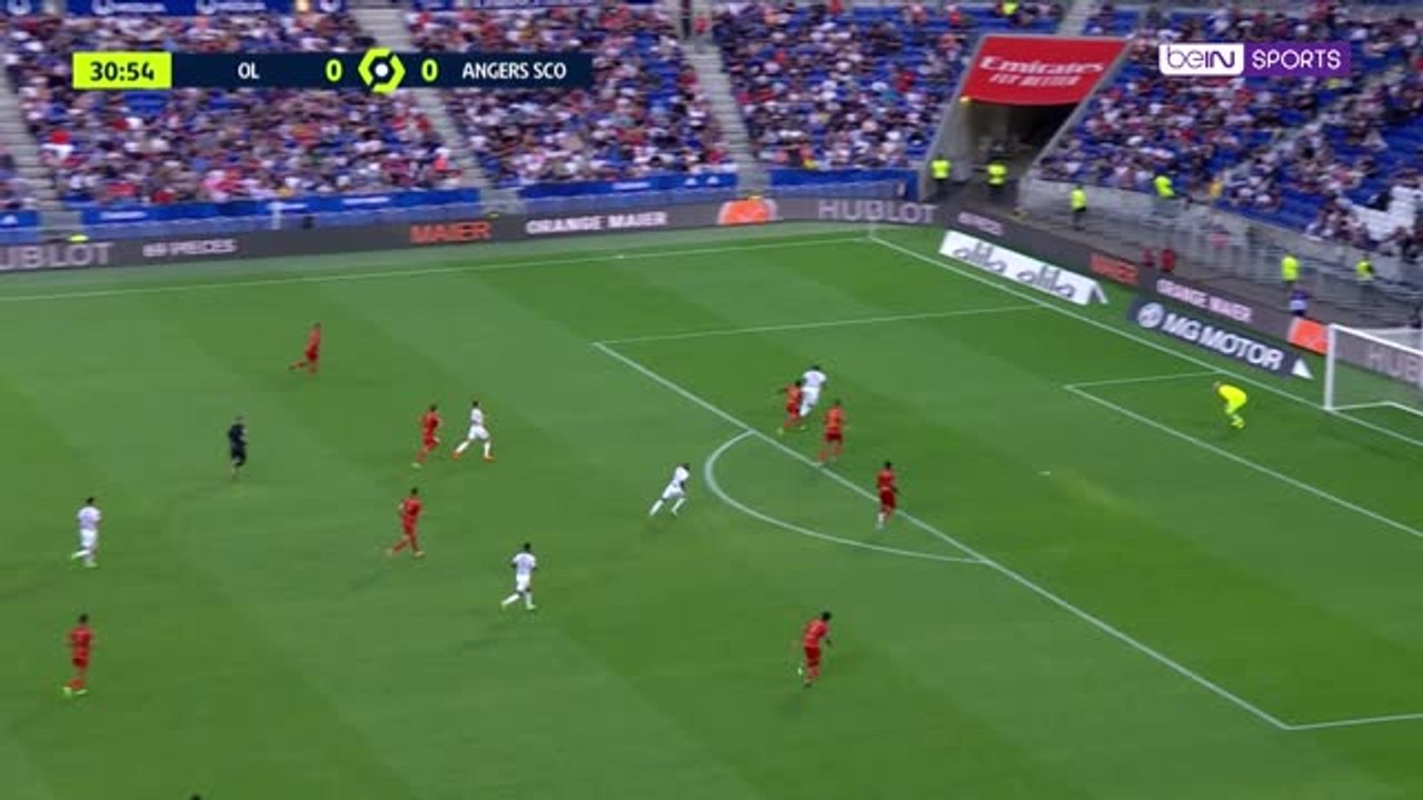 Highlights: Lyon zerstört Angers deutlich