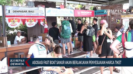 Asosiasi Fast Boat Sanur Akan Berlakukan Penyesuaian Harga Tiket
