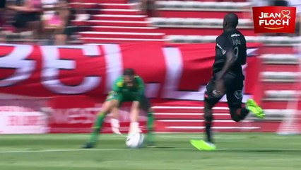 Le résumé de la rencontre AC Ajaccio - FC Lorient (0-1) 22-23