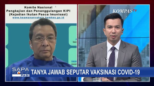 Sehat di Tengah Pandemi Seputar Vaksinasi Covid-19 Bersama Ketua Komnas KIPI, Berikut Selengkapnya