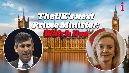 Watch live: Britain's next prime minister is announced following Conservative Party ballot
