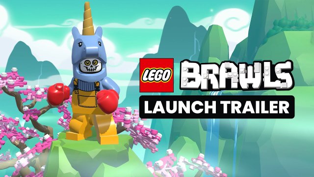 Los mundos LEGO colisionan en LEGO Brawls: tráiler de lanzamiento en PC y consolas