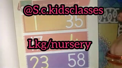 Fun Maths Revision for Nursery Kids 🧸 | S.C. Kids Classes