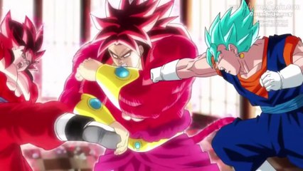 Super Dragon Ball Heroes Capítulo 25-32 l Sub Español