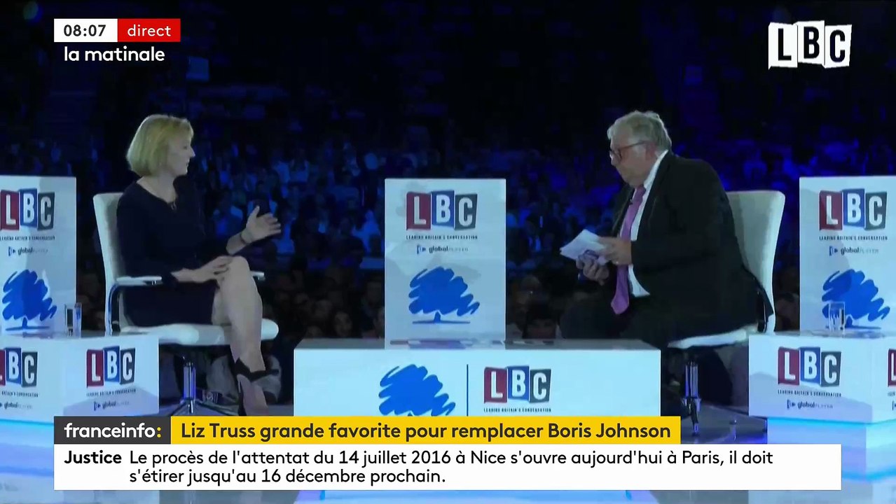 Deux mois après la démission du Premier ministre Boris Johnson et en pleine crise du coût de la vie, les Britanniques vont savoir aujourd’hui qui va lui succéder - VIDEO