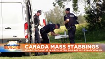 Stabbings in Canada kill 10, wounding 15, with suspects still at large