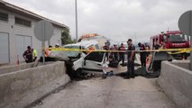 Son dakika haber... Anadolu otoyolu Gerede gişelerinde trafik kazası: 3 ölü, 1 yaralı (2)