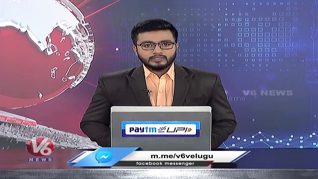 Huge Flood Inflow Continues To Srisailam Project , Officials Lift Gates | V6 News