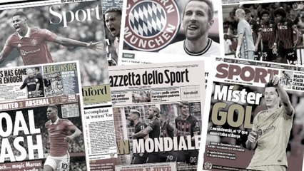 L'incroyable plan d'Harry Kane pour quitter Tottenham, un Émirat réfléchit à racheter Manchester United