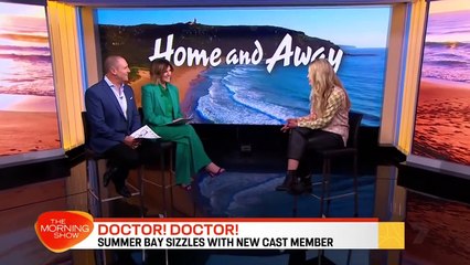 Home and Away- Ziggy finds out she's pregnant -