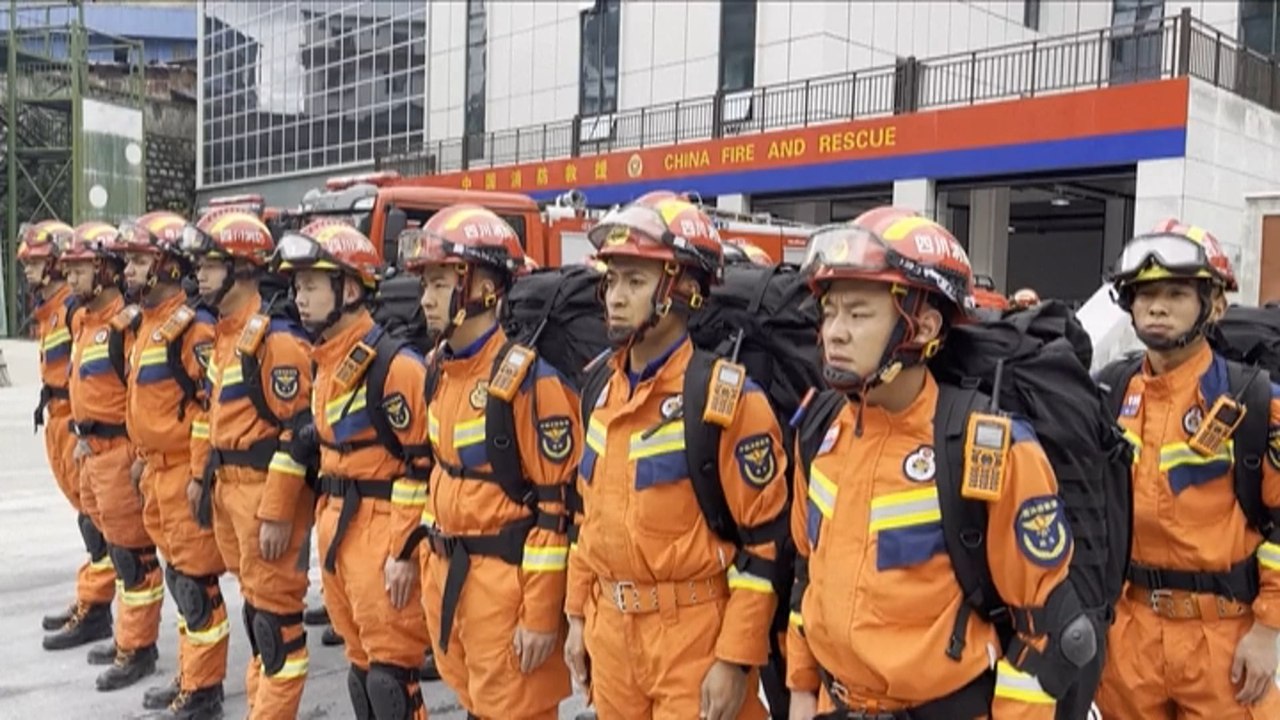 Un terremoto de magnitud 6,8 sacude la provincia china de Sichuan