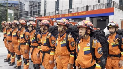 Un terremoto de magnitud 6,8 sacude la provincia china de Sichuan