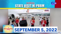 Balitanghali Express: September 5, 2022