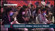 Menkominfo Himbau Cegah Kebocoran Data, Jaga N.I.K. Pribadi