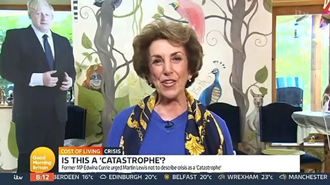 Martin Lewis has head in hands as Edwina Currie...