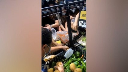 Panic buying in Chengdu as China locks down another megacity to contain Covid-19 spread