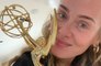Adele quips she's 'officially got an EGO' after Emmy win