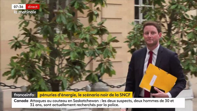 Le gouvernement a demandé à la SNCF de faire des économies d'énergie, mais pas de se préparer à faire circuler moins de trains cet hiver en cas de pénurie d'électricité