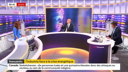 Rationnement des livraisons d'énergie cet hiver : "Ce risque est faible" si "chacun prend sa part de responsabilité", affirme Roland Lescure